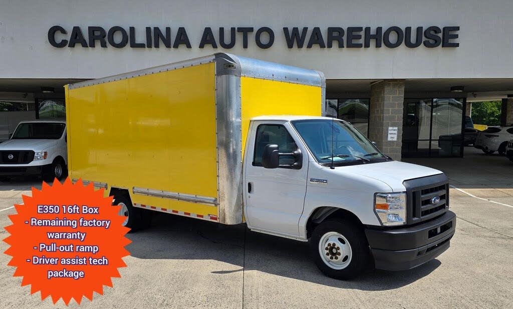 2023 Ford E-Series Chassis E-350 SD Cutaway LB DRW RWD
