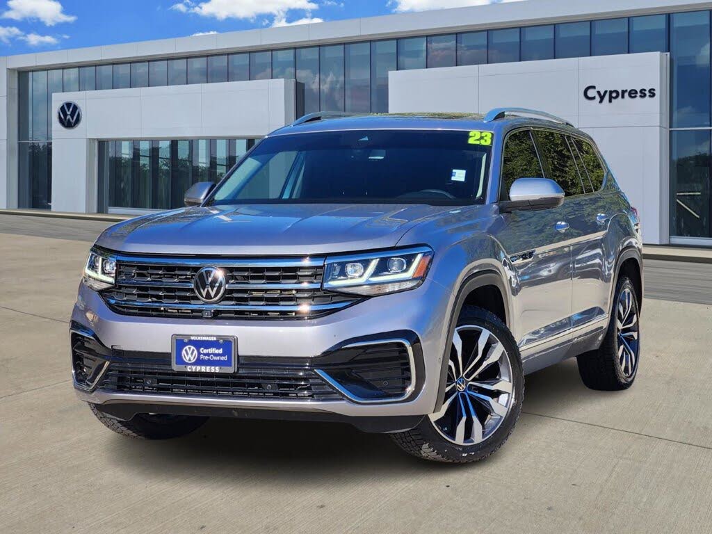 2023 Volkswagen Atlas 3.6L SEL Premium R-Line 4Motion AWD