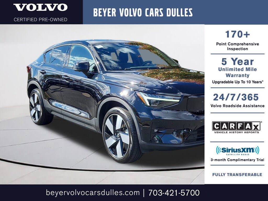 2023 Volvo C40 Recharge Twin Ultimate eAWD