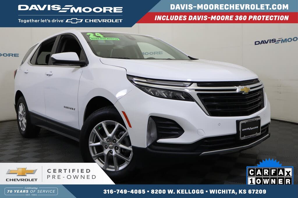 2024 Chevrolet Equinox LT AWD with 1LT