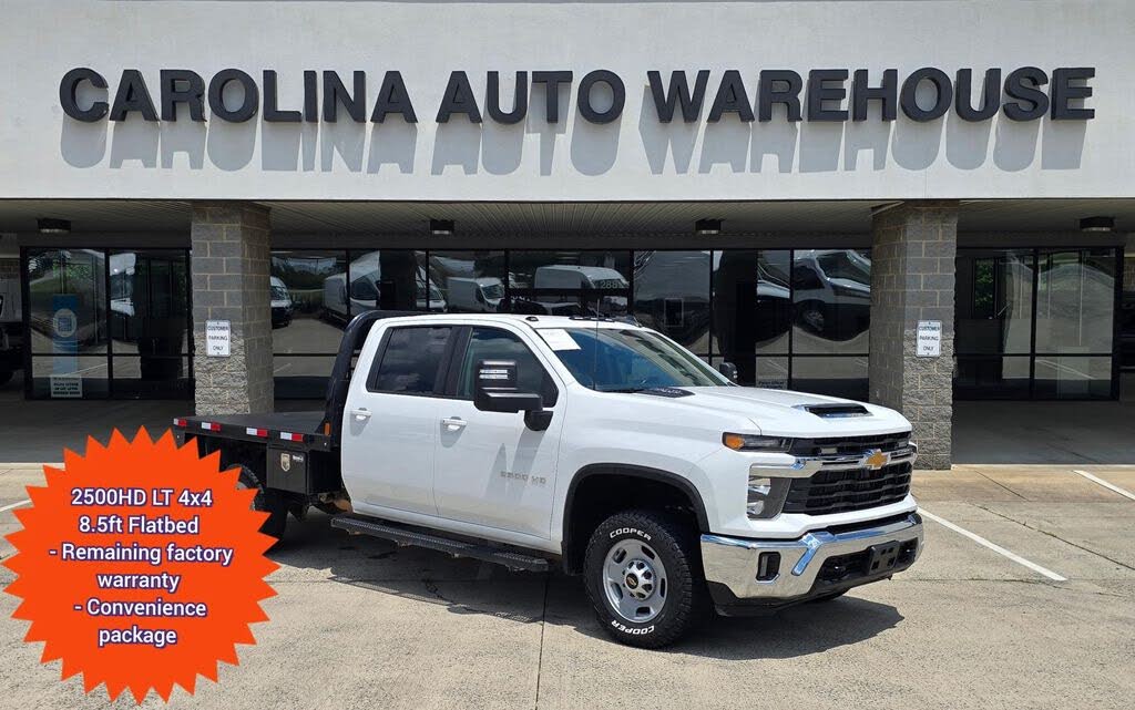 2024 Chevrolet Silverado 2500HD LT Crew Cab LB 4WD