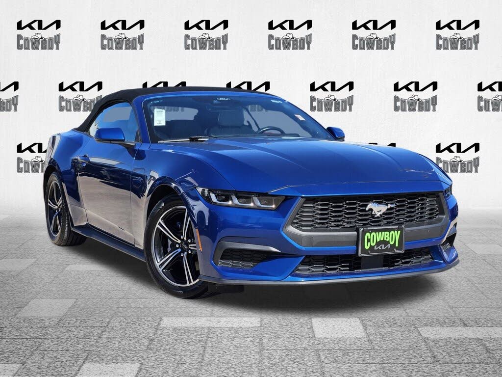 2024 Ford Mustang EcoBoost Premium Convertible RWD