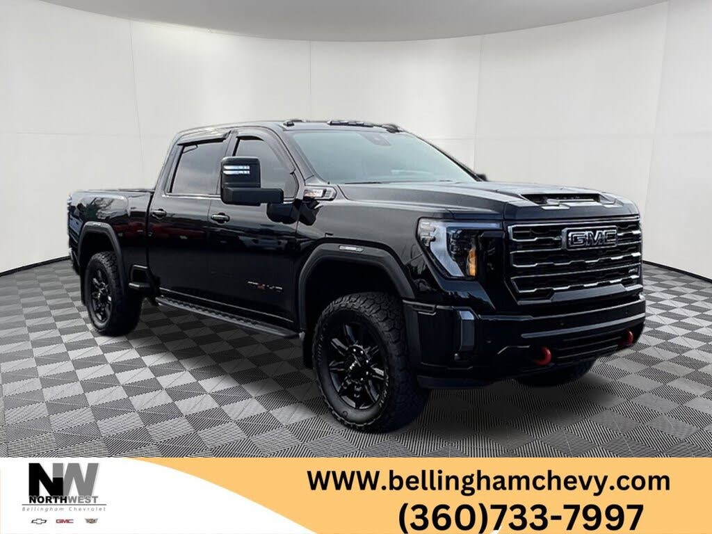 2024 GMC Sierra 3500HD AT4 Crew Cab 4WD