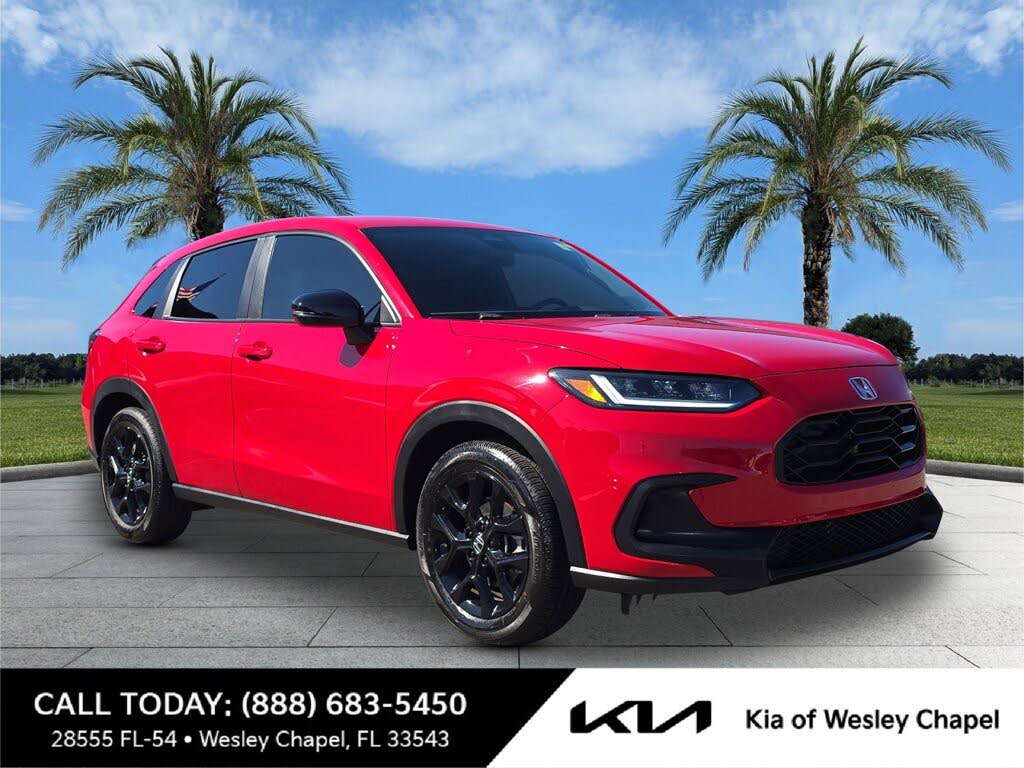 2024 Honda HR-V Sport AWD