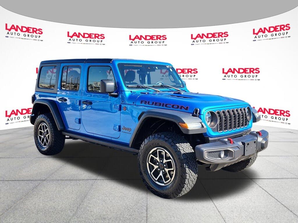 2024 Jeep Wrangler Rubicon 4-Door 4WD