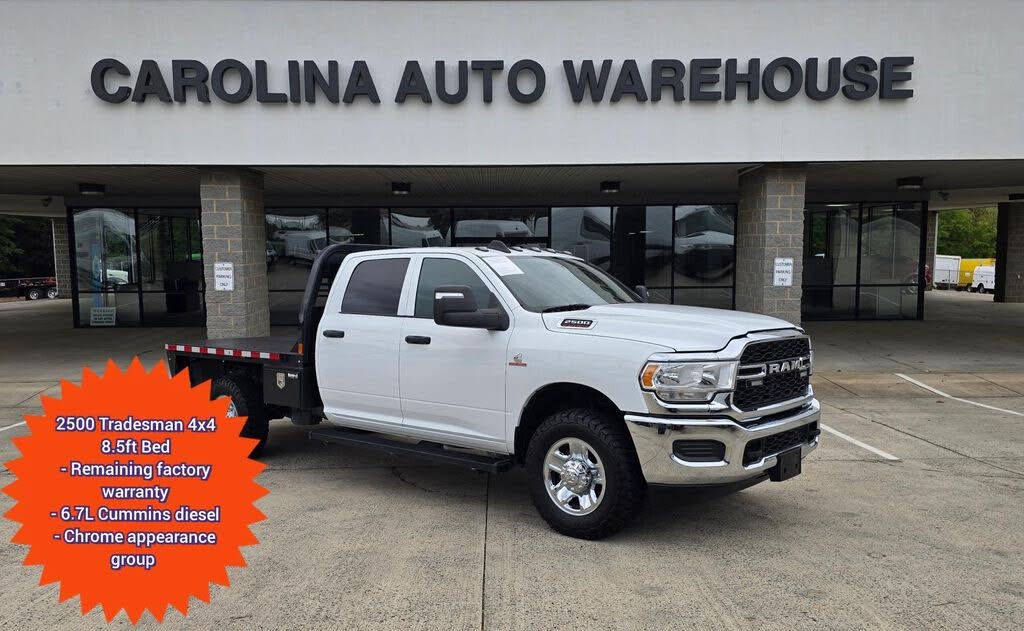 2024 RAM 2500 Tradesman Crew Cab LB 4WD
