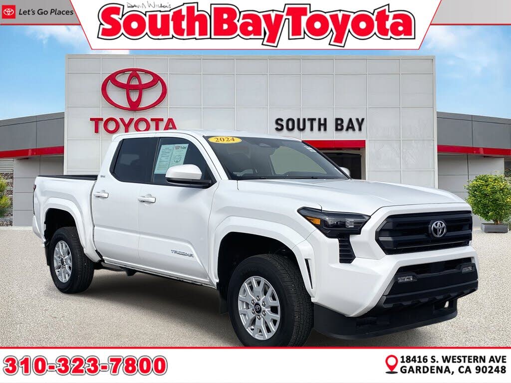 2024 Toyota Tacoma SR5 Double Cab RWD