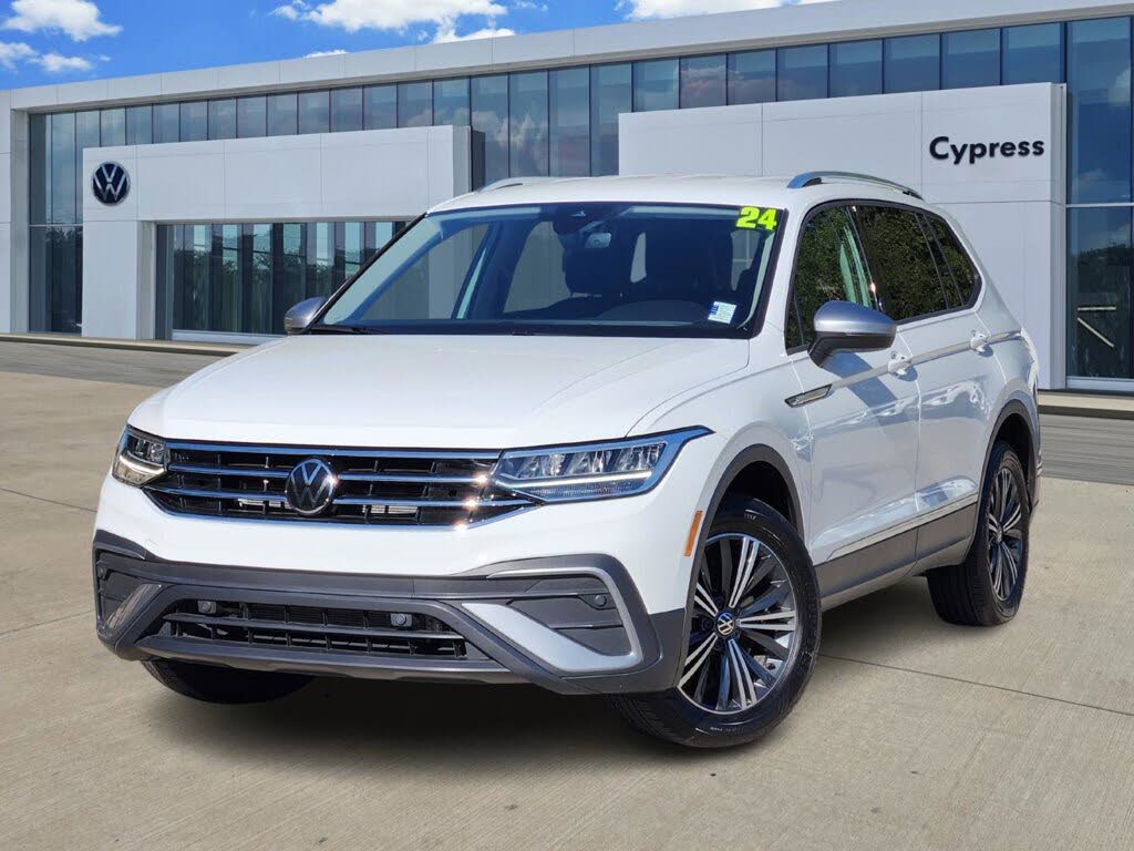 2024 Volkswagen Tiguan Wolfsburg Edition FWD
