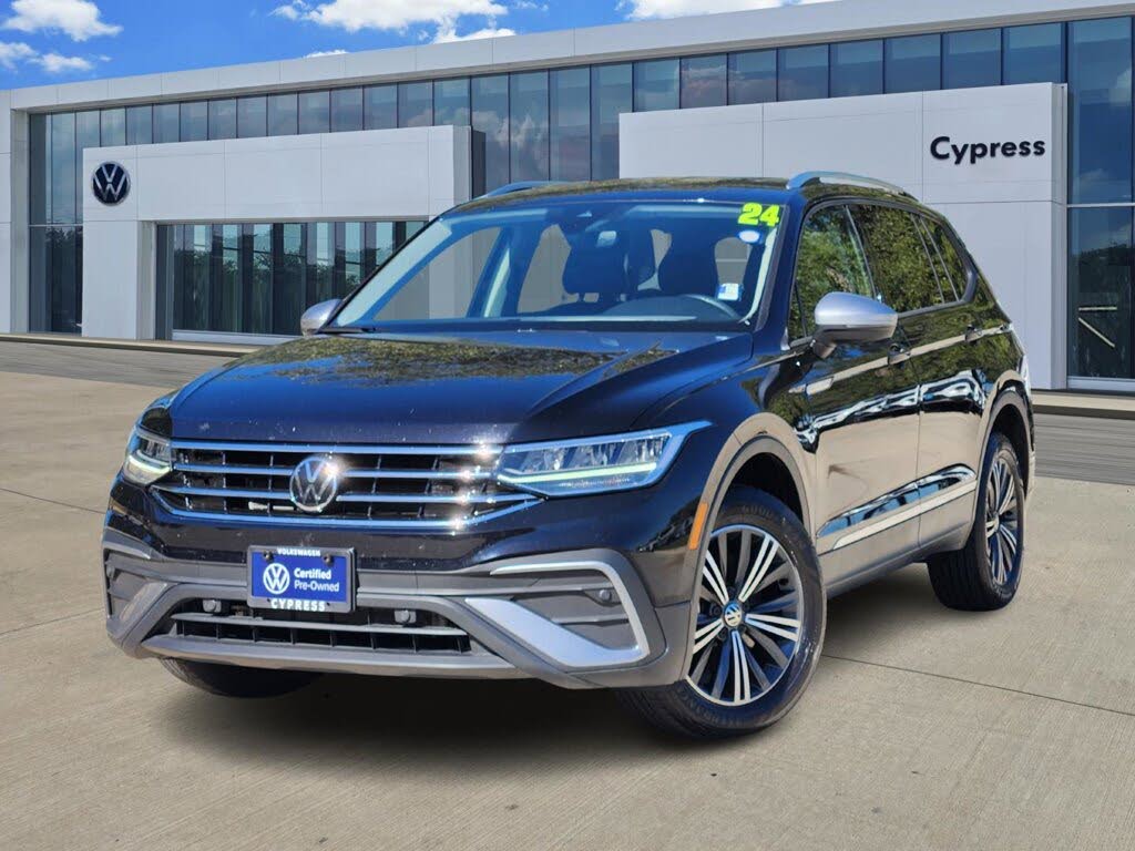 2024 Volkswagen Tiguan Wolfsburg Edition 4Motion