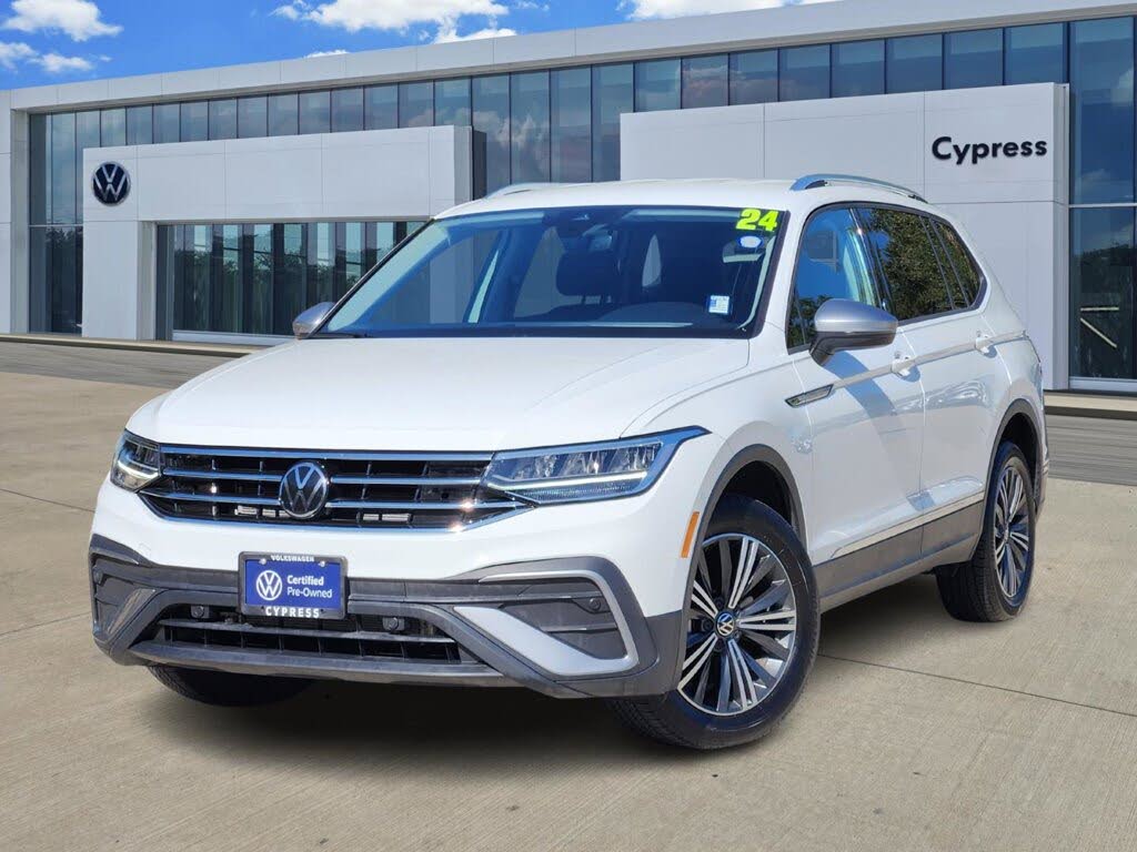 2024 Volkswagen Tiguan Wolfsburg Edition 4Motion