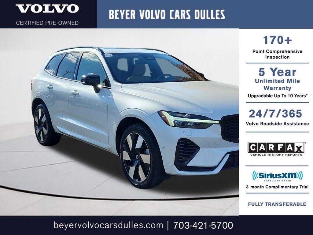 2024 Volvo XC60 Recharge T8 Ultimate Dark Theme eAWD