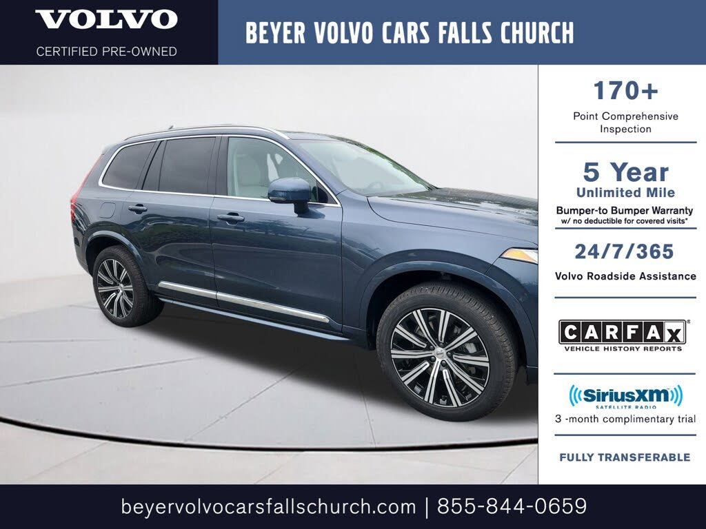 2024 Volvo XC90 B6 Core Bright Theme AWD