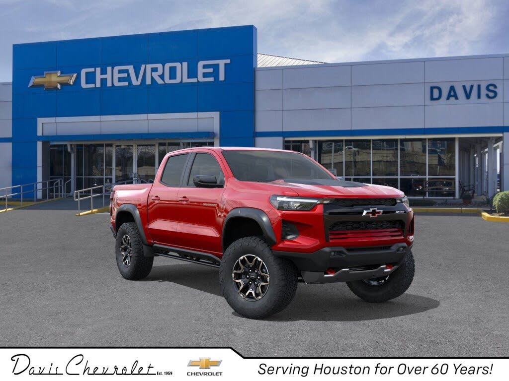 2025 Chevrolet Colorado ZR2 Crew Cab 4WD
