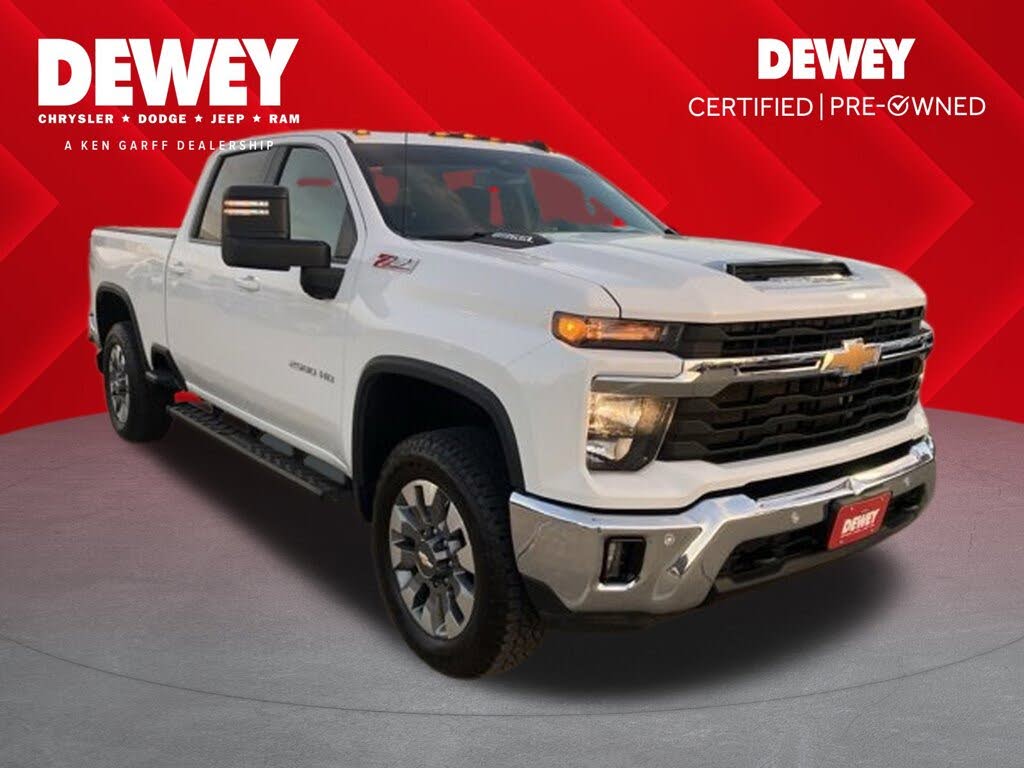 2025 Chevrolet Silverado 2500HD LT Crew Cab 4WD
