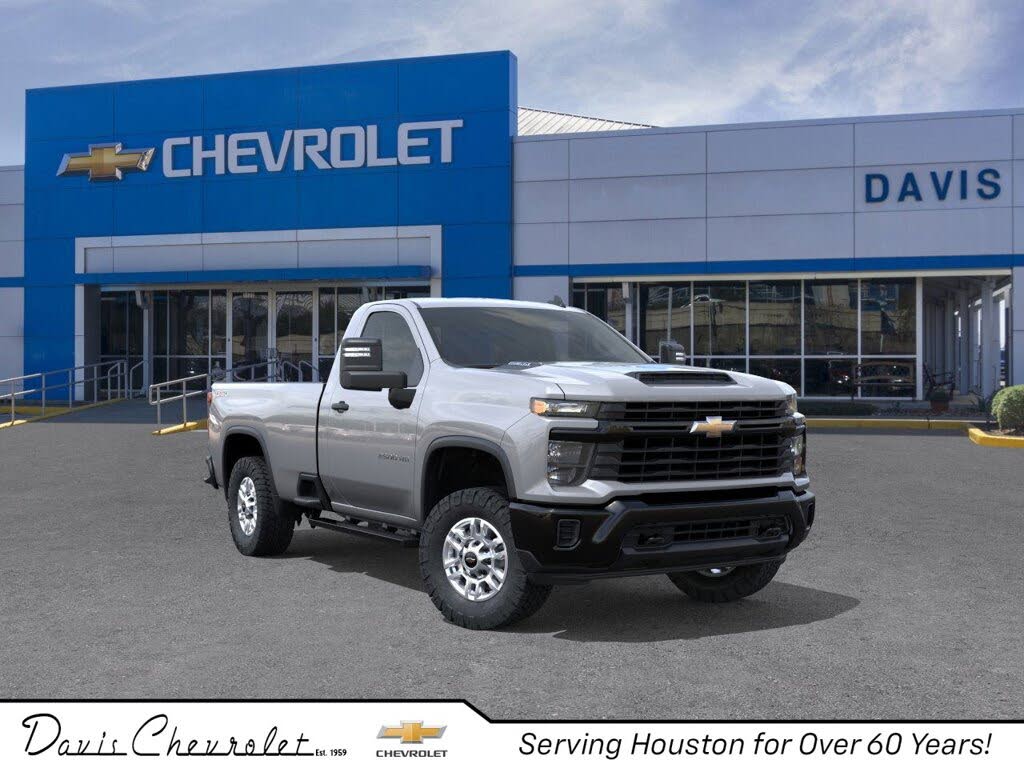 2025 Chevrolet Silverado 2500HD Work Truck Regular Cab LB 4WD