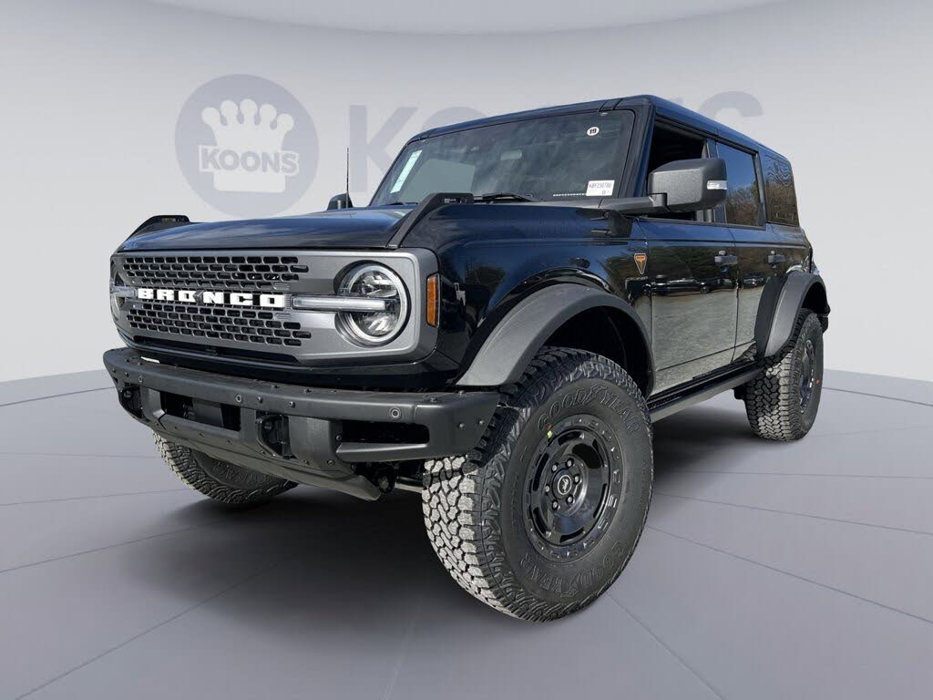 2025 Ford Bronco Badlands 4-Door 4WD