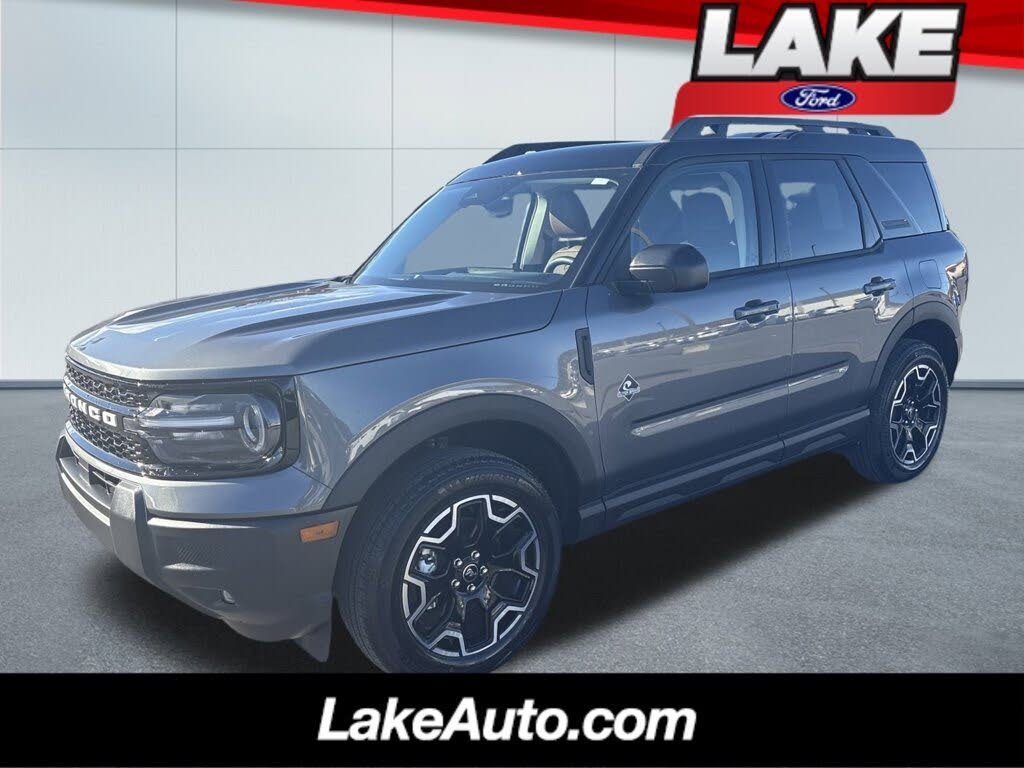 2025 Ford Bronco Sport Outer Banks AWD