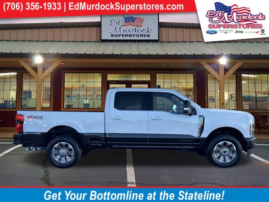 2025 Ford F-350 Super Duty King Ranch Crew Cab 4WD