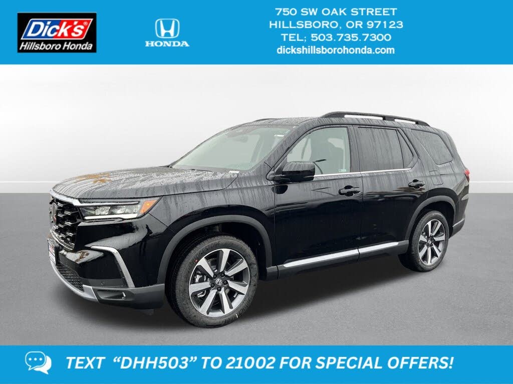 2025 Honda Pilot Elite AWD