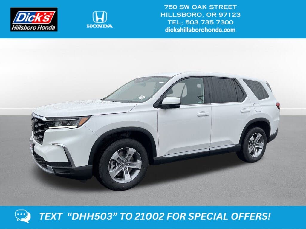 2025 Honda Pilot EX-L AWD