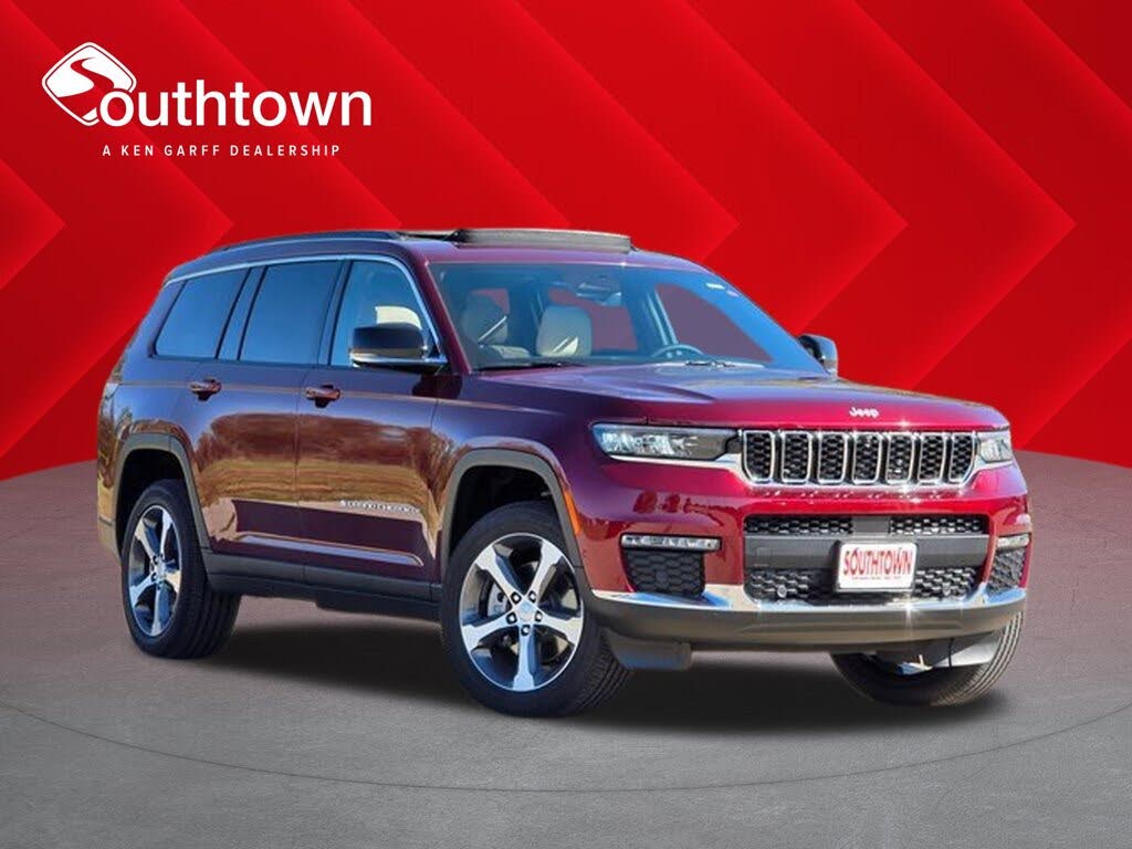 2025 Jeep Grand Cherokee L Limited 4WD