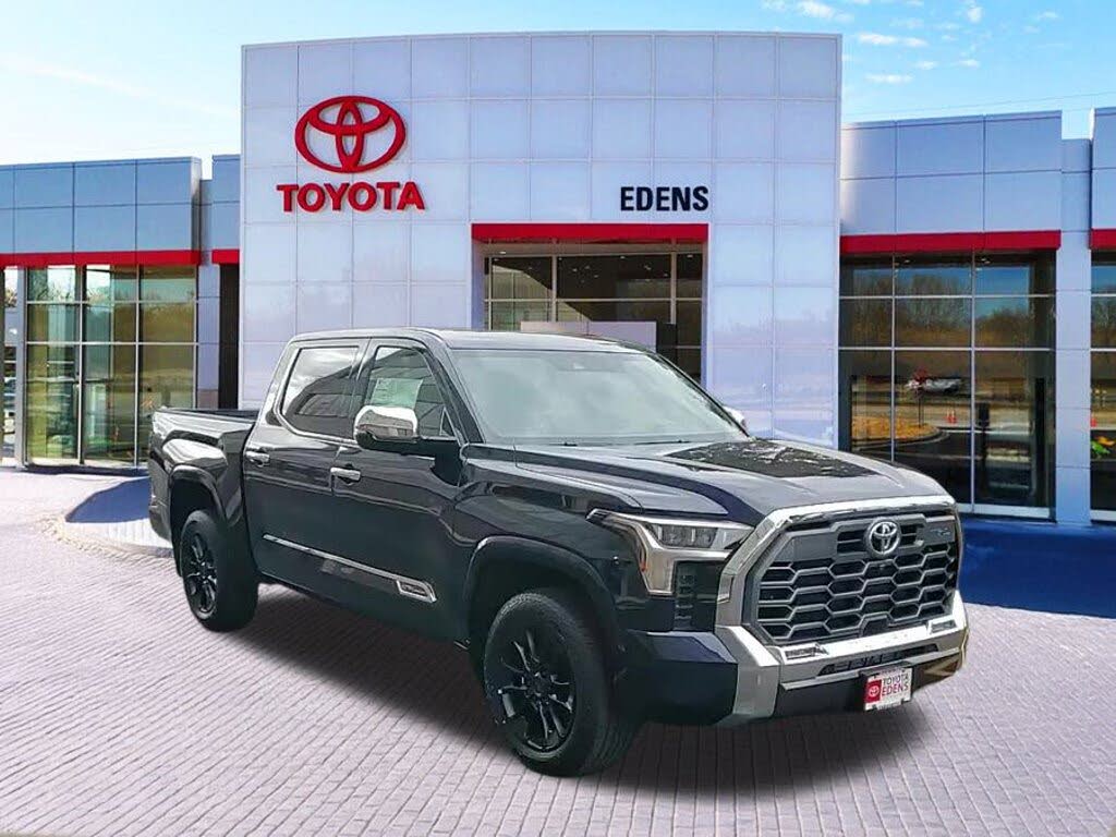 2025 Toyota Tundra 1794 Edition CrewMax Cab 4WD