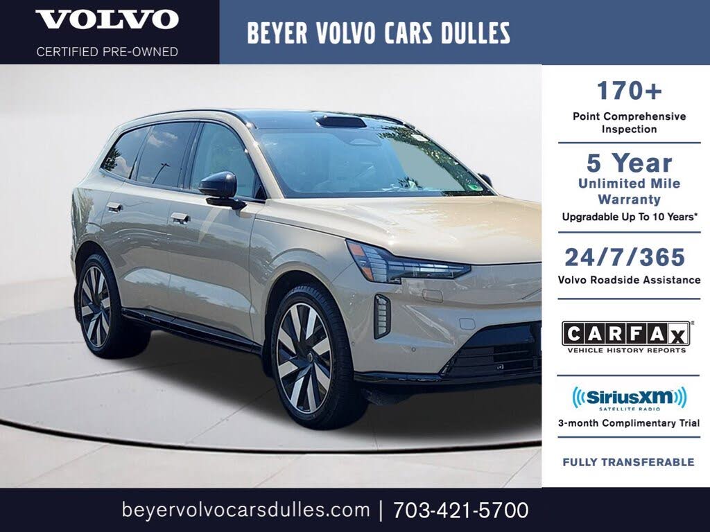 2025 Volvo EX90 Twin Performance Ultra 6-Passenger eAWD