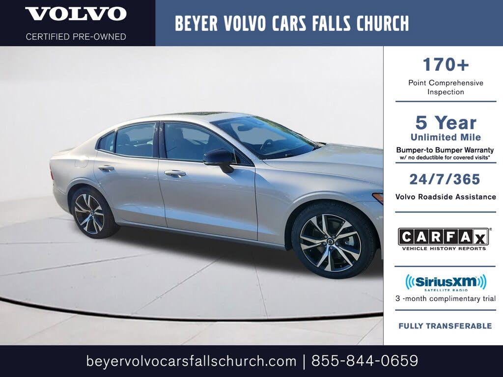 2025 Volvo S60 B5 Core AWD