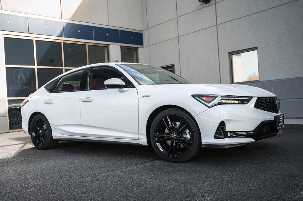 2026 Acura Integra FWD with A-SPEC Package