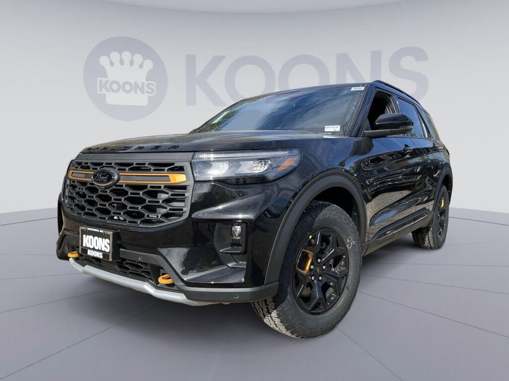 2026 Ford Explorer Tremor AWD