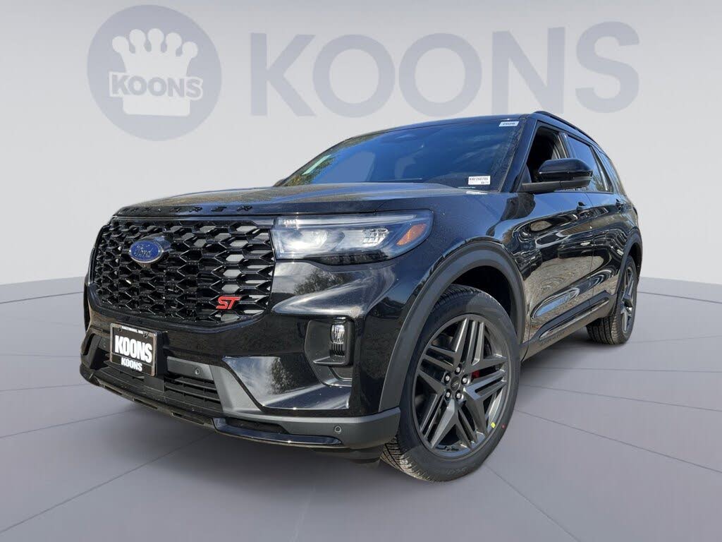 2026 Ford Explorer ST AWD