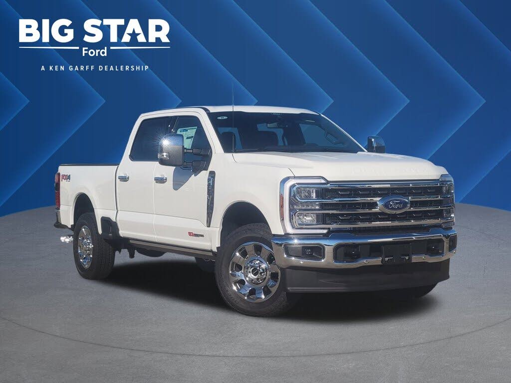 2026 Ford F-250 Super Duty King Ranch Crew Cab 4WD