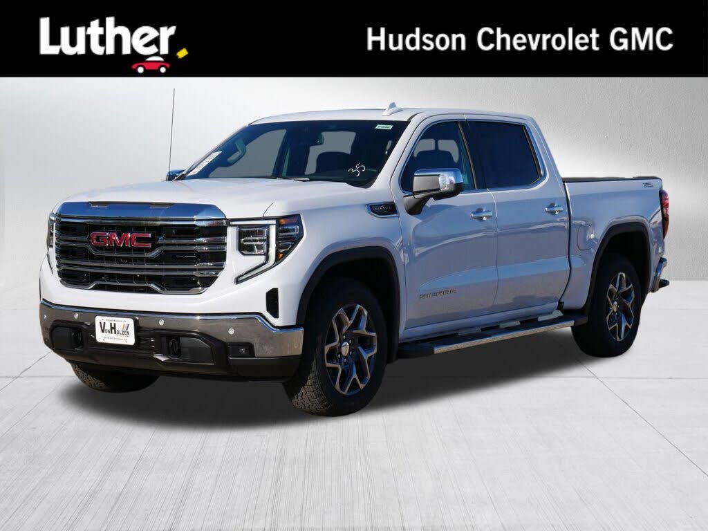 2026 GMC Sierra 1500 SLT Crew Cab 4WD