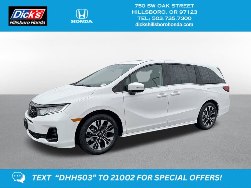 2026 Honda Odyssey Elite FWD