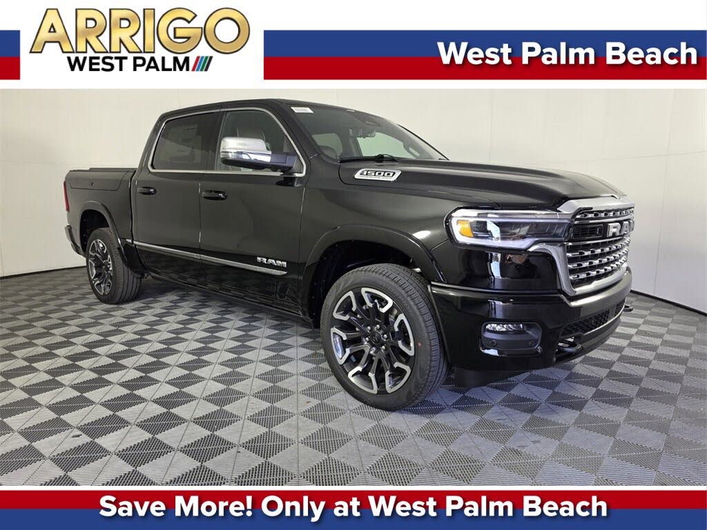 2026 RAM 1500 Limited Crew Cab 4WD