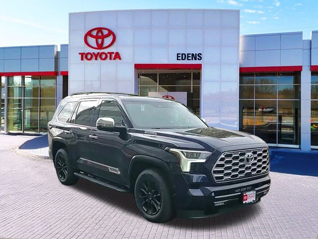 2026 Toyota Sequoia 1794 Edition 4WD