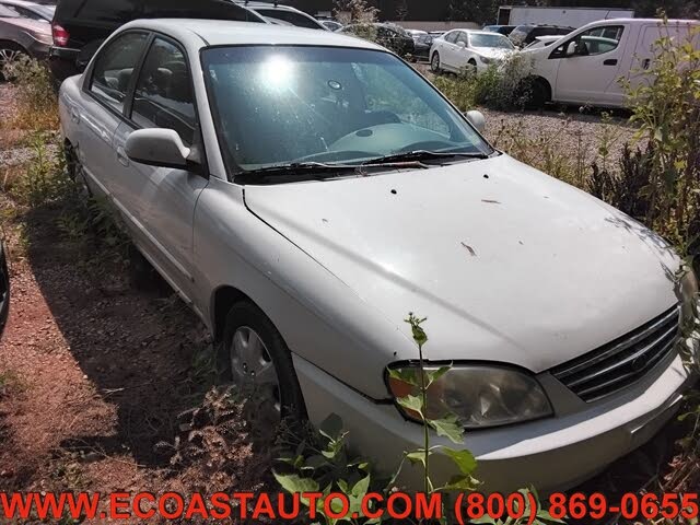 2003 Kia Spectra Base