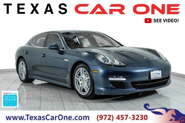 2011 Porsche Panamera S RWD