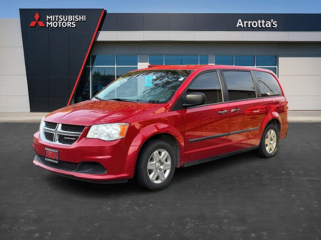 2013 Dodge Grand Caravan American Value Package FWD