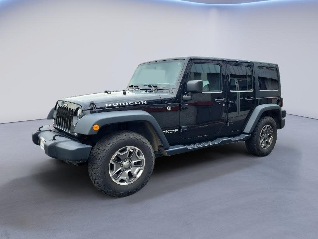 2016 Jeep Wrangler Unlimited Rubicon 4WD