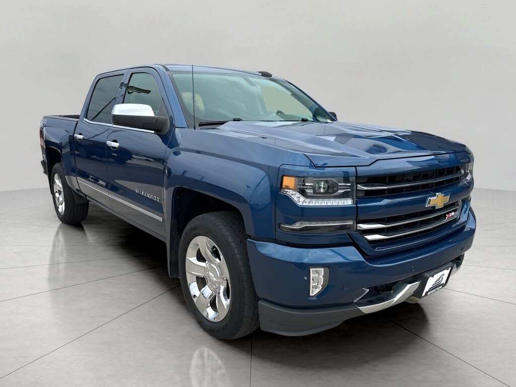 2017 Chevrolet Silverado 1500 LTZ Crew Cab 4WD