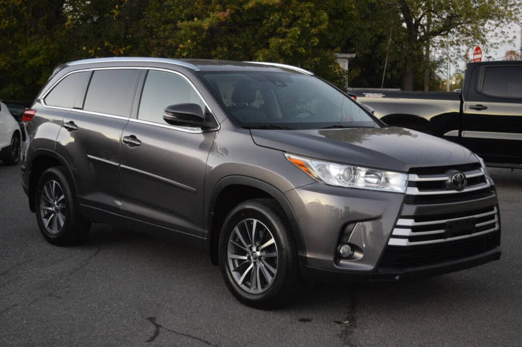 2017 Toyota Highlander XLE AWD