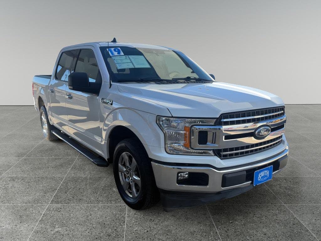 2019 Ford F-150 XLT SuperCrew RWD