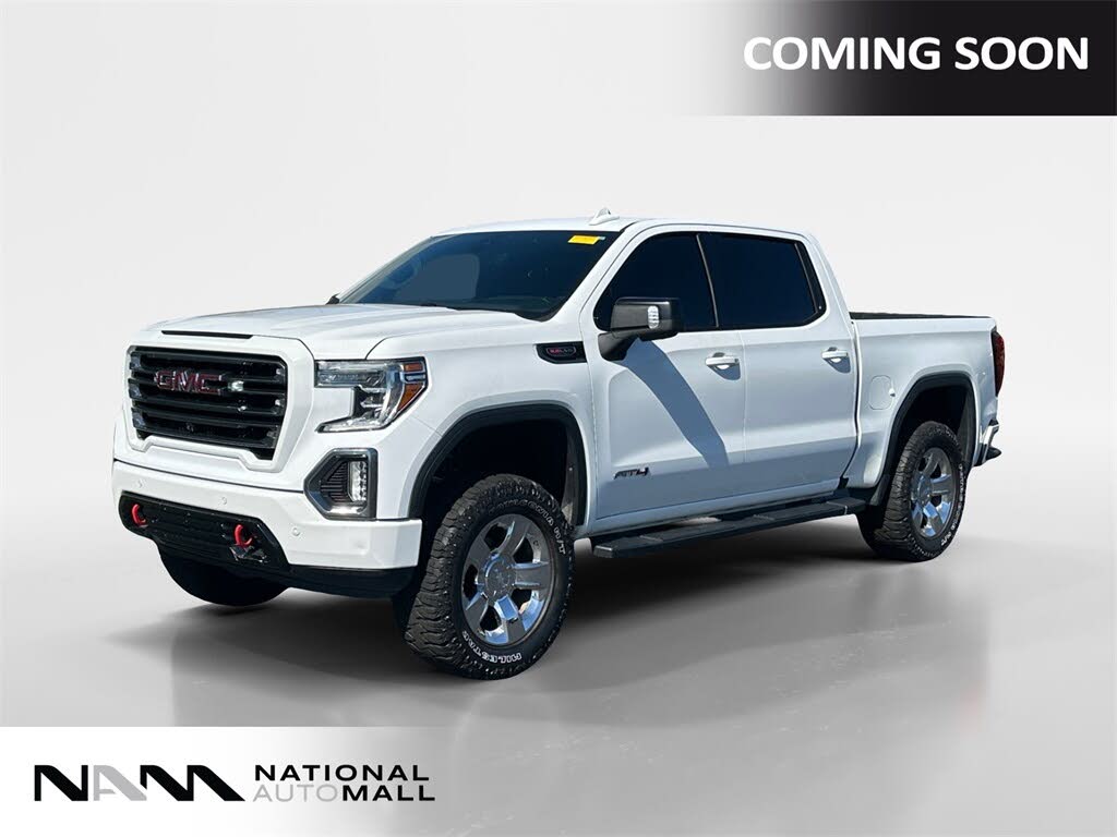 2019 GMC Sierra 1500 AT4 Crew Cab 4WD