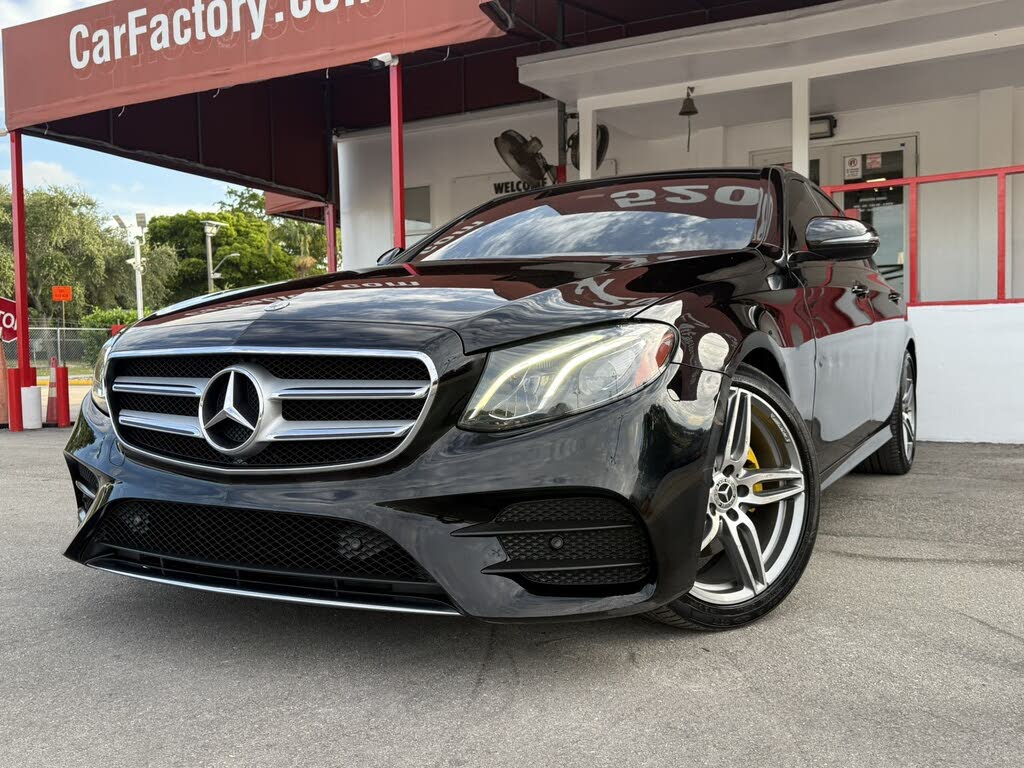 2019 Mercedes-Benz E-Class E 300 Sedan RWD