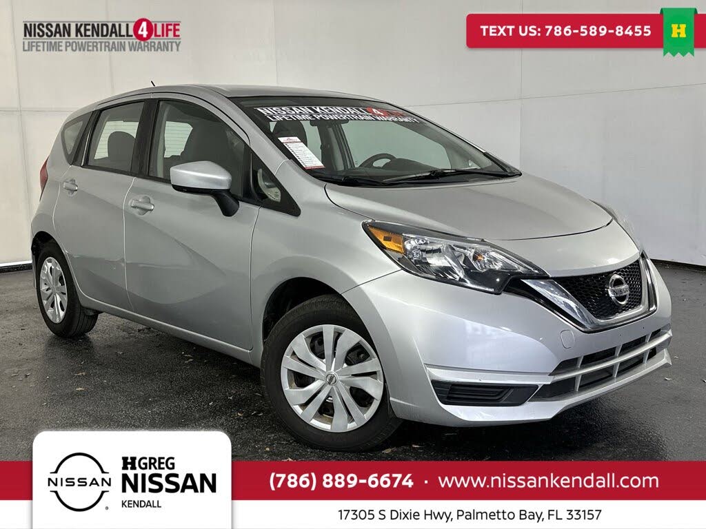 2019 Nissan Versa Note SV FWD