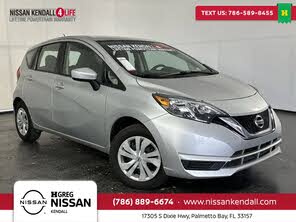 Nissan Versa Note SV FWD