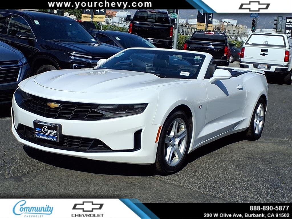 2020 Chevrolet Camaro 1LT Convertible RWD