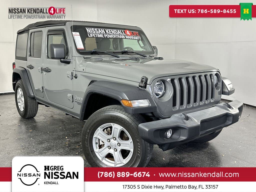 2020 Jeep Wrangler Unlimited Sport S 4WD