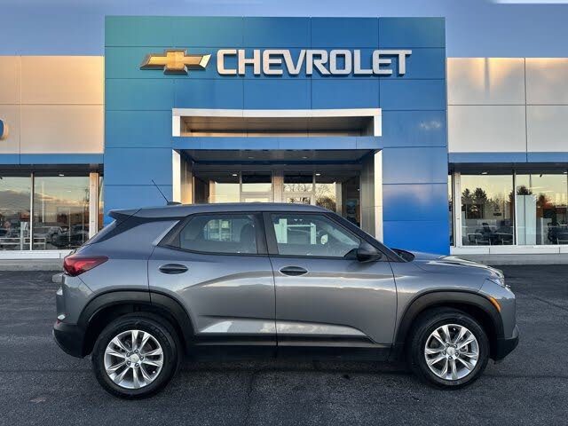 2021 Chevrolet Trailblazer LS FWD